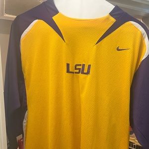 LSU peach-bowl NikeFit - Size Medium